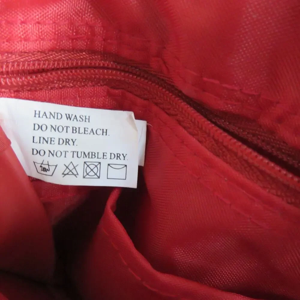Baggallini Small Red Crossbody Bag and Waist Bag lots of zippered compartments